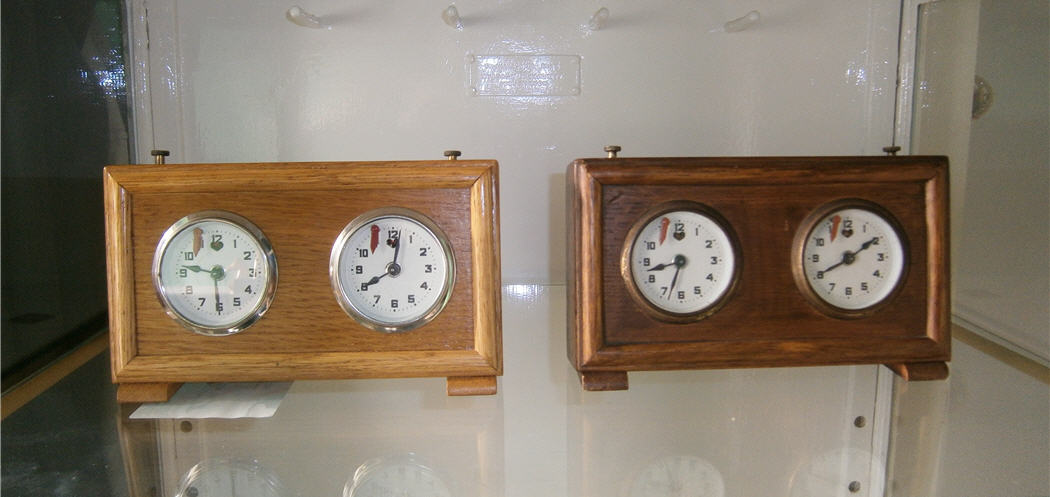 The Koopman Chess Clocks